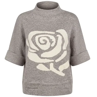 Sueter Estampado Floral Philosophy Woman para Mujer Casual