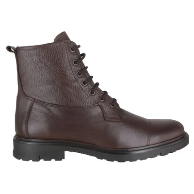 Bota Estilo Clásico Hombre Carlo Ronaldi 8028 Res Grabada Flotter Manchester Suela TR Diseño Casual
