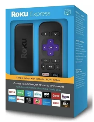 1 roku express hd 3900