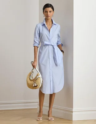 Vestido midi casual para mujer
