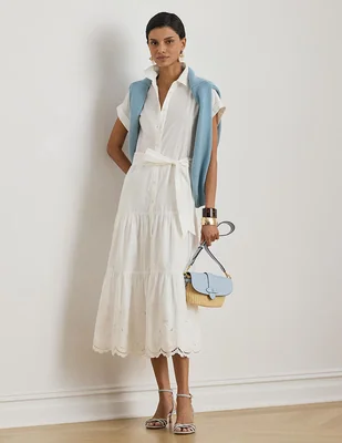 Vestido midi casual para mujer