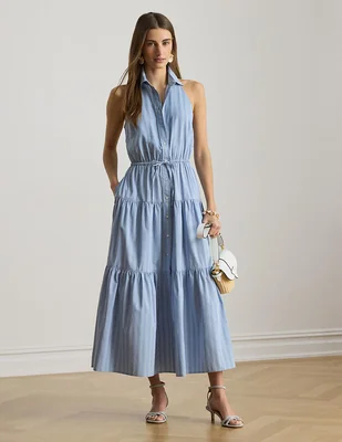 Vestido crop casual para mujer