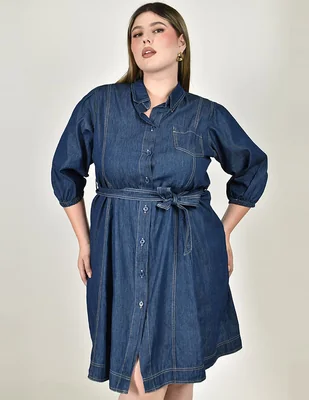 Vestido corto casual para mujer