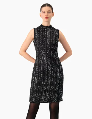 Vestido corto casual para mujer