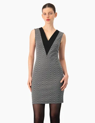Vestido corto casual para mujer