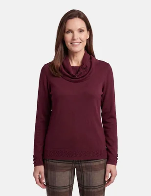 Blusa túnica enya 4 manga larga para mujer