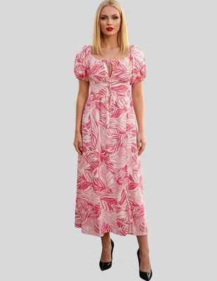 Vestido midi casual para mujer
