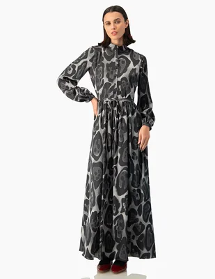 Vestido maxi casual para mujer