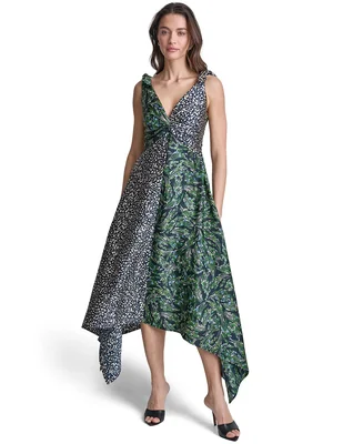 Vestido midi cocktail para mujer