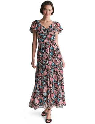 Vestido maxi casual para mujer