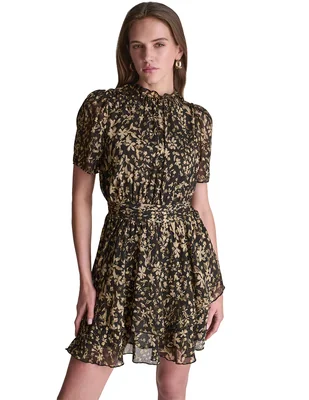 Vestido corto casual para mujer