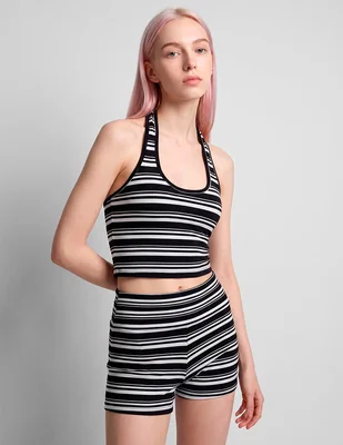 Blusa sin manga para mujer