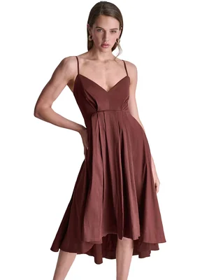 Vestido a la rodilla cocktail para mujer