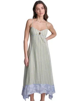 Vestido midi casual para mujer