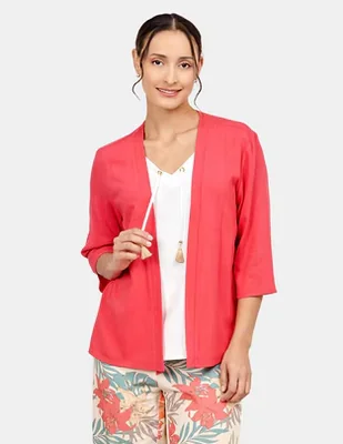 Blusa manga 3/4 para mujer