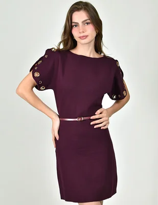Vestido corto casual para mujer