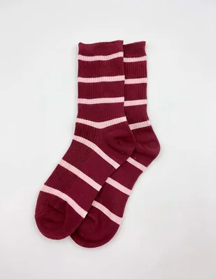 Calcetín de algodón para mujer