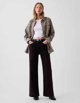 Jeans straight para mujer