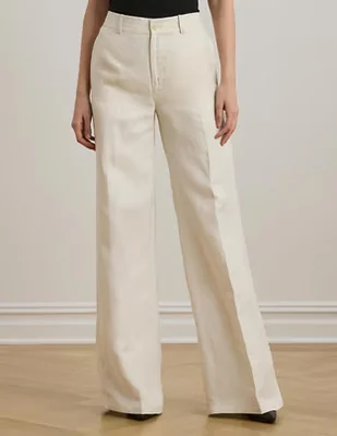 Pantalón de vestir amplio para mujer