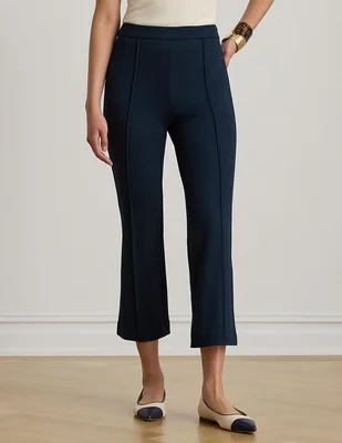 Pantalón capri straight para mujer