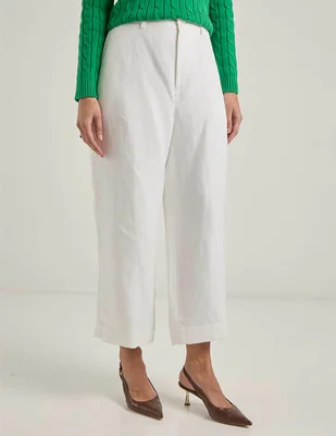 Pantalón amplio para mujer
