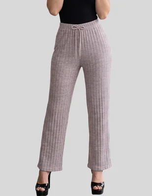 Pantalón recto para mujer
