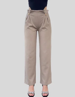 Pantalón recto para mujer