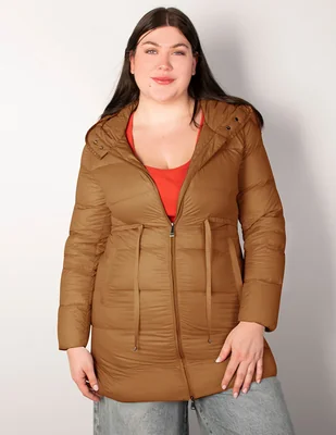 Chamarra capitonada para mujer