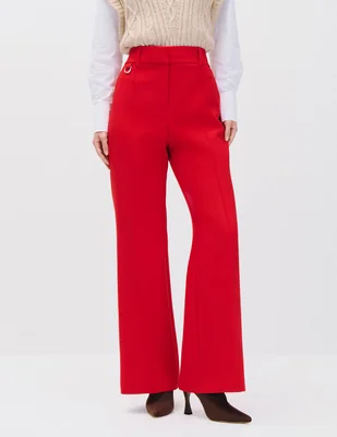 Pantalón koya recto para mujer