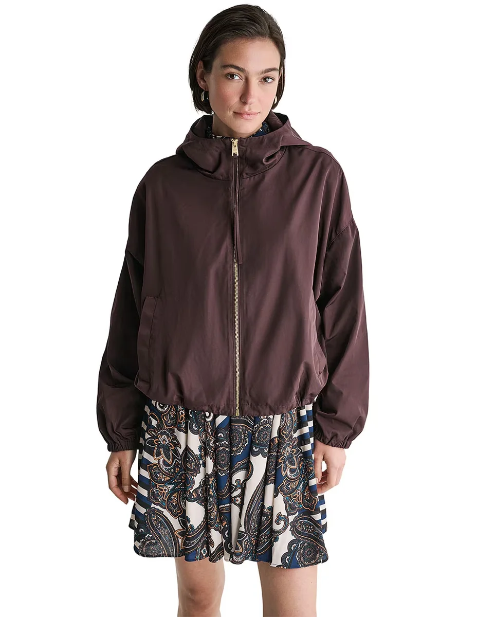 Chamarra bomber para mujer