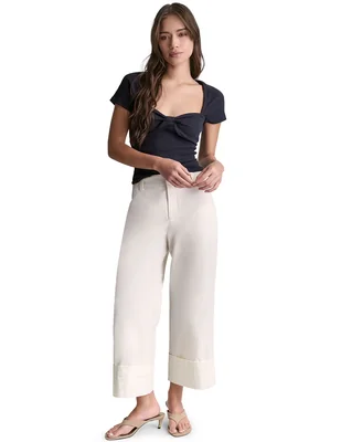Pantalón recto para mujer