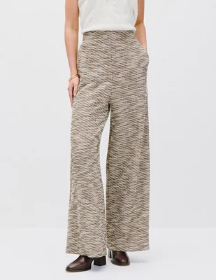 Pantalón koya palazzo para mujer
