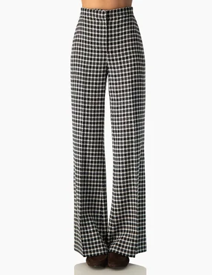 Pantalón regular para mujer