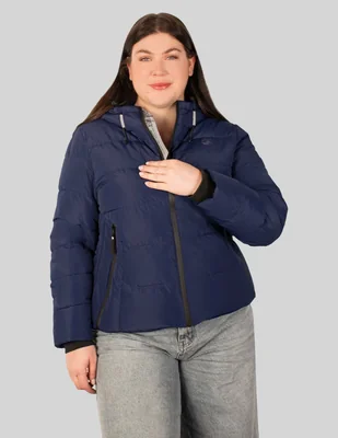 Chamarra casual para mujer