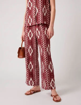 Pantalón recto para mujer