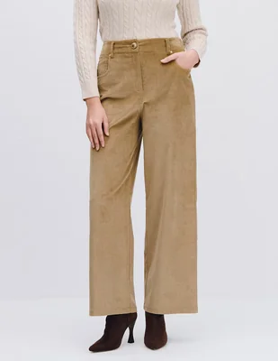 Pantalón Regular KOYA Wide leg para mujer