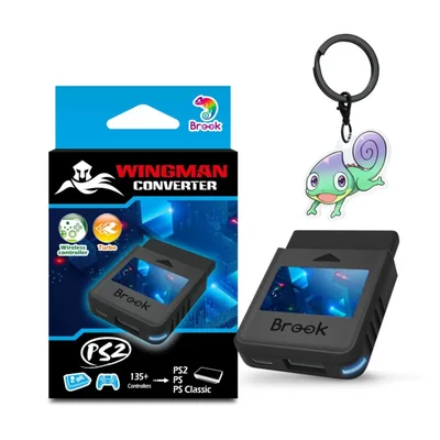 Adaptador inalámbrico Brook Wingman PS2 Converter para PS4/PS3 a PS2/PS1/PS Classic