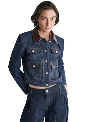 Chamarra denim para mujer