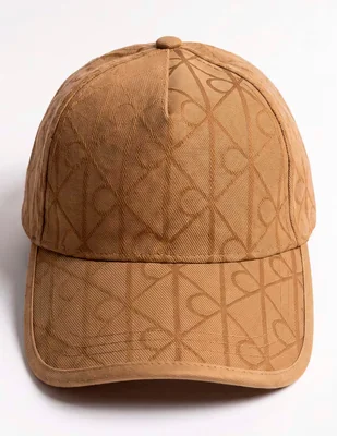 Gorra visera curva casual estampado geométrico