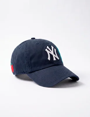 Gorra visera curva correa ajustable City Icon MLB New York Yankees para adulto