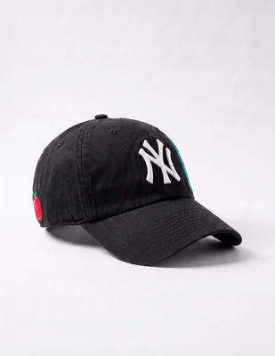 Gorra visera curva correa ajustable City Icon MLB New York Yankees para adulto