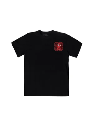 Playera Spider-Man cuello redondo para hombre