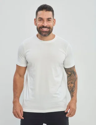 Playera cuello redondo para hombre
