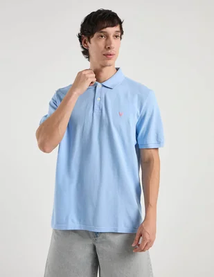 Playera cuello polo para hombre
