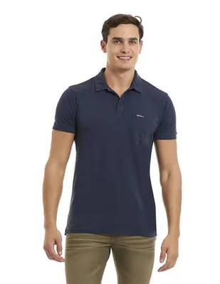 Playera cuello polo para hombre