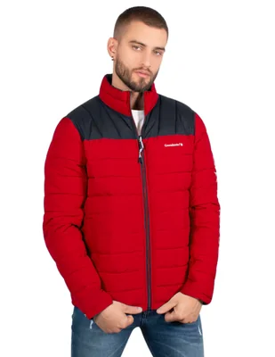 Chamarra casual reversible para hombre
