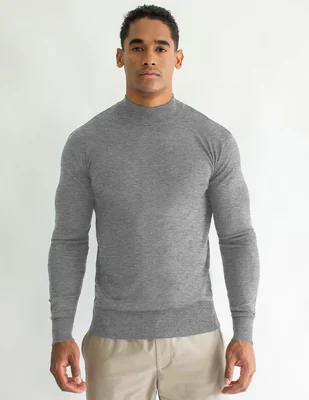Suéter cuello alto para hombre