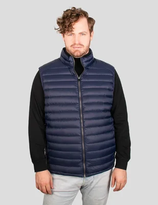 Chaleco capitonado para hombre