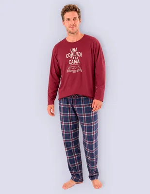Conjunto pijama para hombre