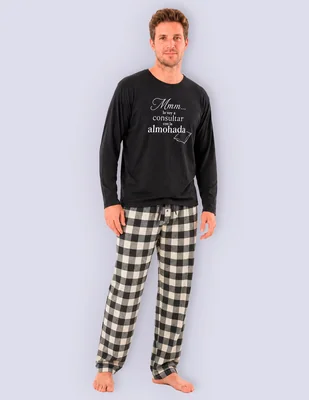 Conjunto pijama para hombre